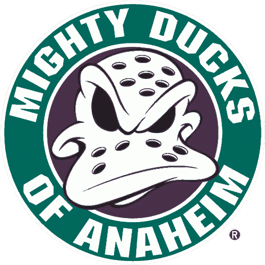 Anaheim Ducks 1995 96-2005 06 Alternate Logo iron on paper